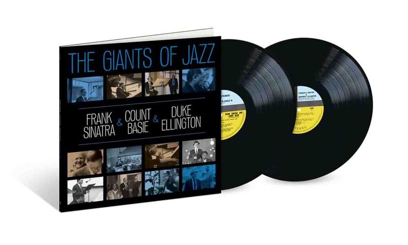 Frank Sinatra, Count Basie, & Duke Ellington - The Giants Of Jazz