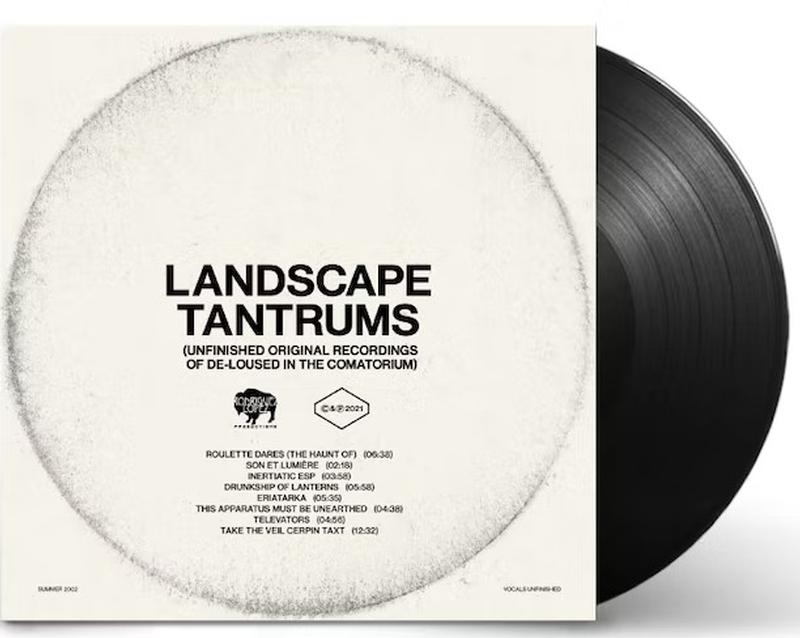 The Mars Volta - Landscape Tantrums (Unfinished Original Recordings Of De​-​Loused In The Comatorium)