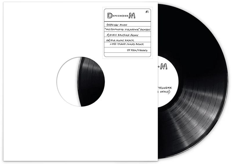 Depeche Mode - My Favourite Stranger (Remixes)