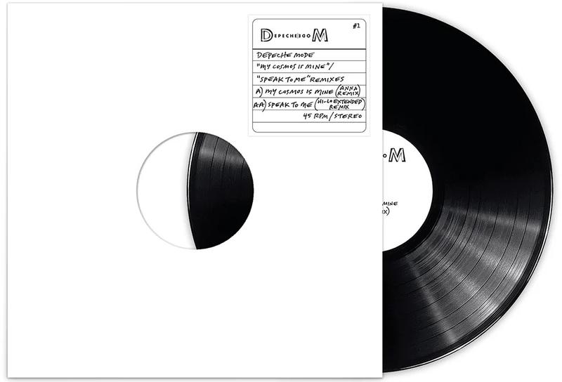 Depeche Mode - My Cosmos Is Mine / Speak To Me Remixes