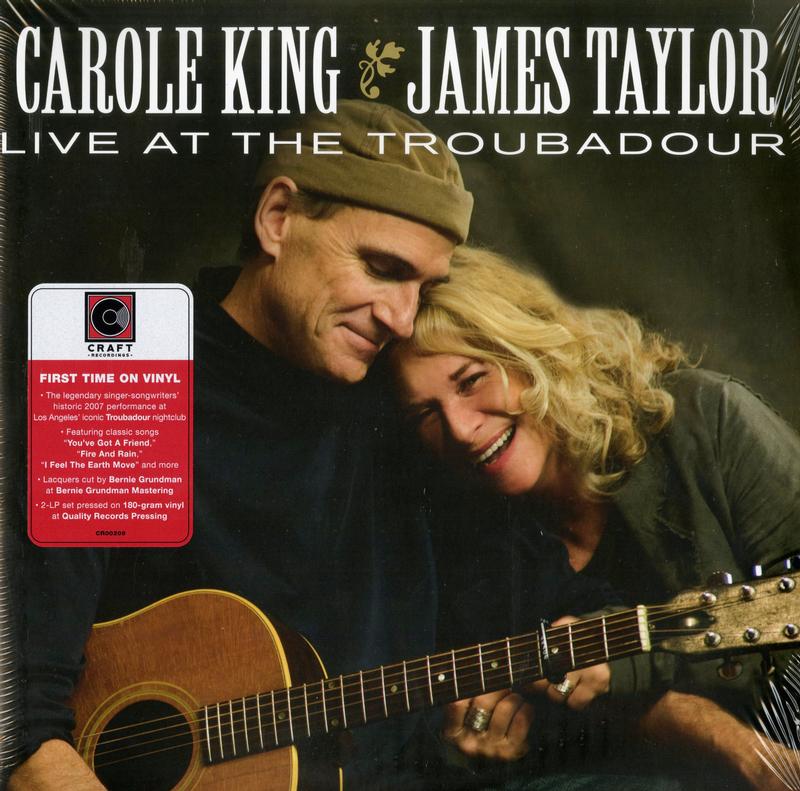 Carole King & James Taylor - Live At The Troubadour