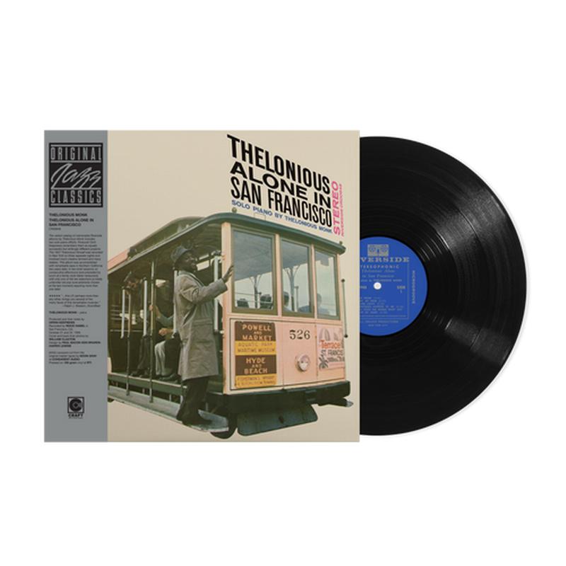 Thelonious Monk - Thelonious Alone In San Francisco