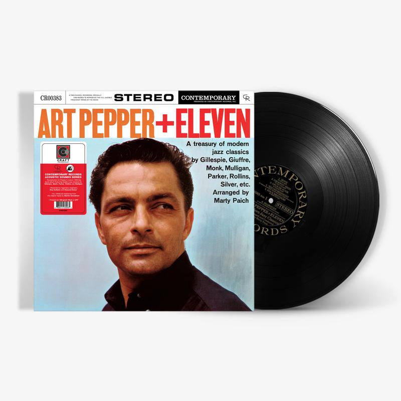 Art Pepper + Eleven "Modern Jazz Classics"