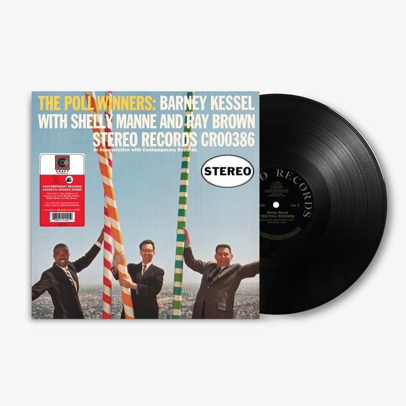 Barney Kessel, Ray Brown, and Shelly Manne - The Poll Winners