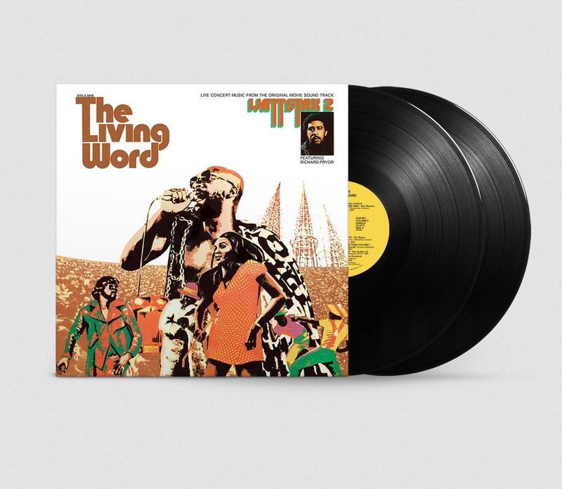 Various - The Living Word—Wattstax 2