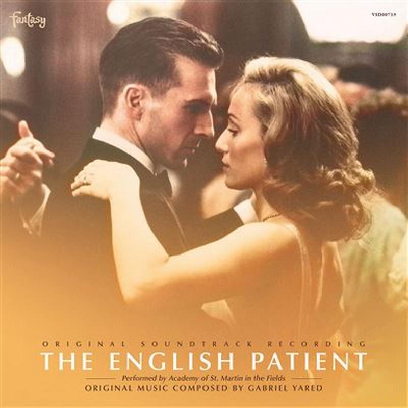 Gabriel Yared/ Academy of St. Martin in the Fields - The English Patient