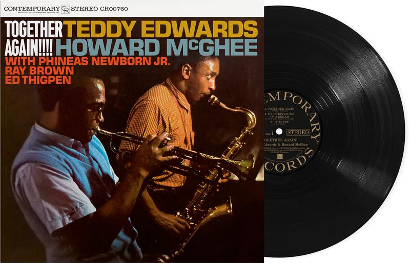 Teddy Edwards, Howard McGhee - Together Again!