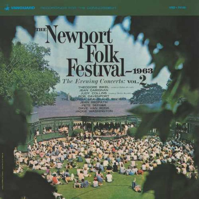 The Newport Folk Festival 1963 - The Evening Concerts: Vol. 2