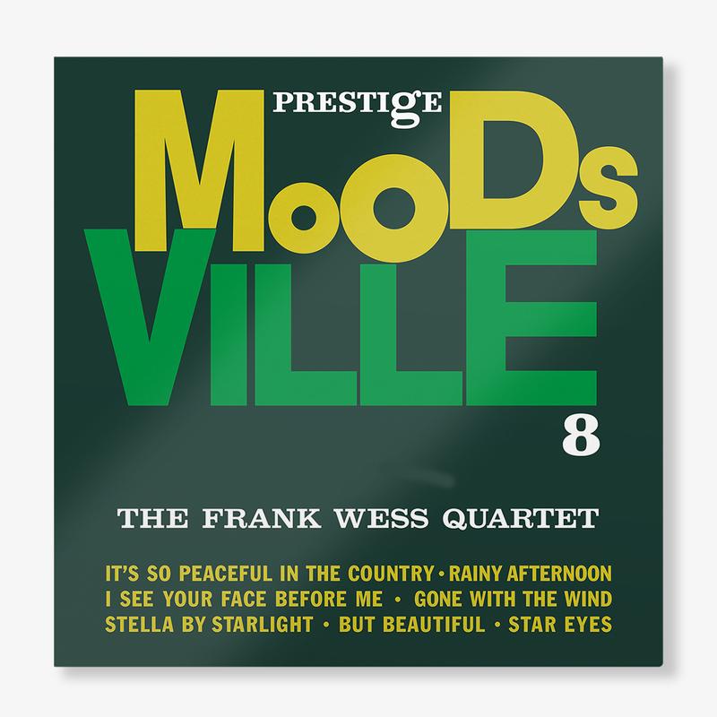 The Frank Wess Quartet - Moodsville, Volume 8