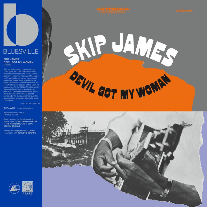 Skip James - Devil Got My Woman
