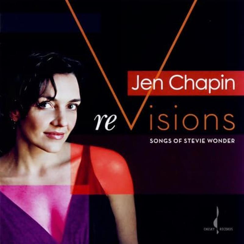 Jen Chapin - ReVisions: Songs Of Stevie Wonder