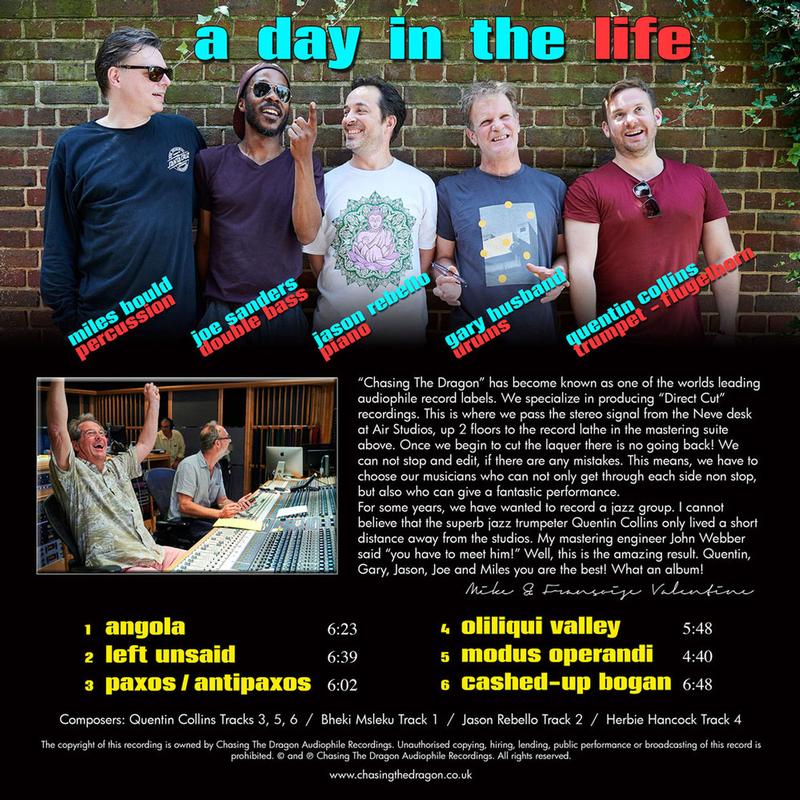 Quentin Collins All Star Quintet - A Day In The Life