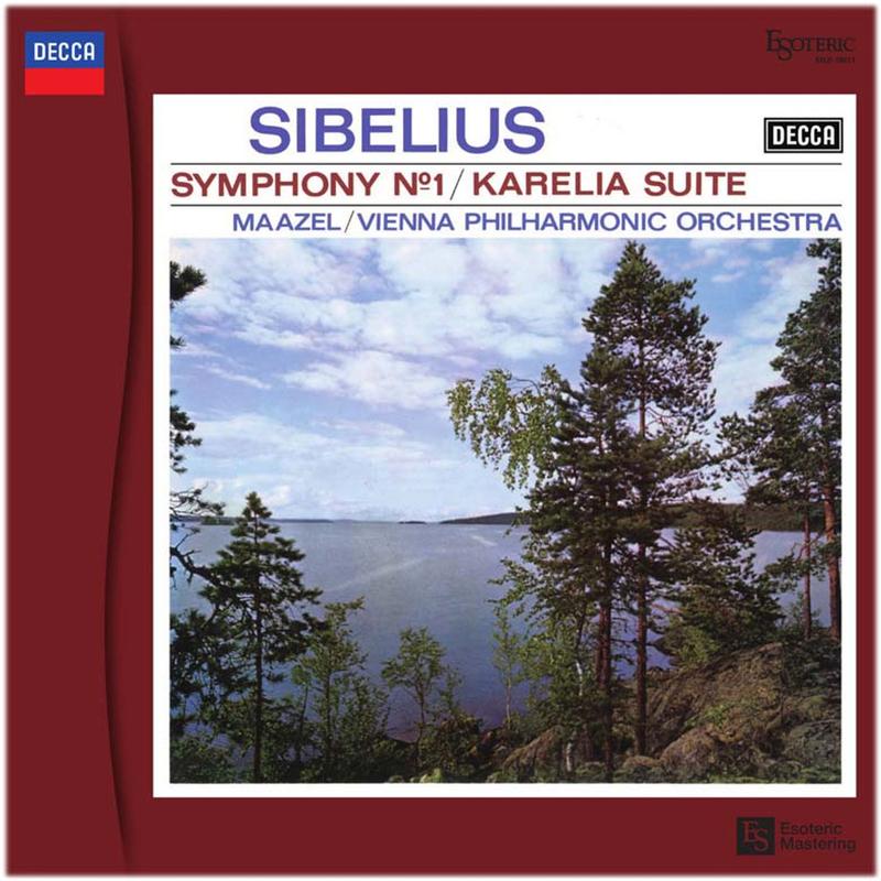Maazel, Vienna Philharmonic Orchestra - Sibelius: Symphony No. 1 / Karelia Suite