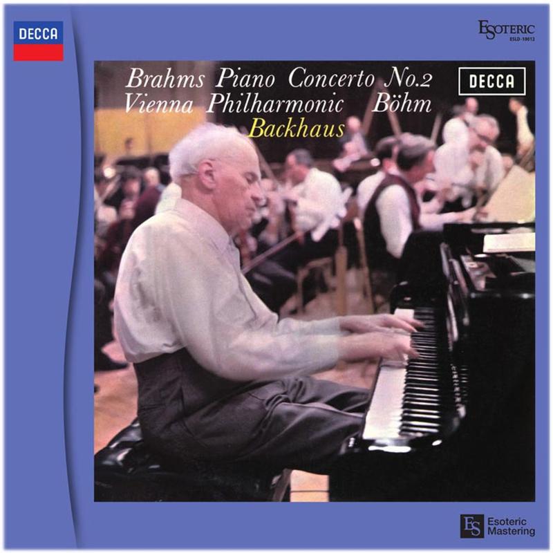 Wilhelm Backhaus, Karl Bohm & Emanuel Brabec - Brahms: Piano Concerto No. 2