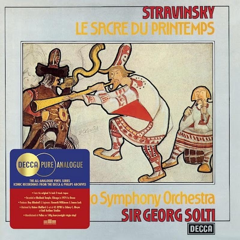 Georg Solti, Chicago Symphony Orchestra - Stravinsky: Le Sacre du printemps