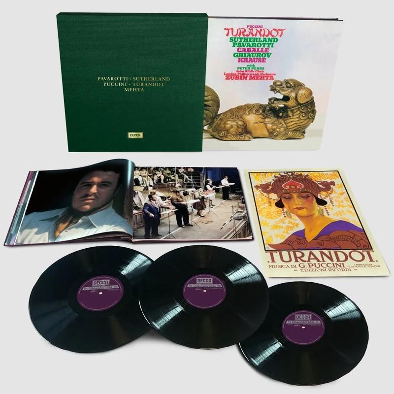 Joan Sutherland and Luciano Pavarotti - Puccini: Turnadot