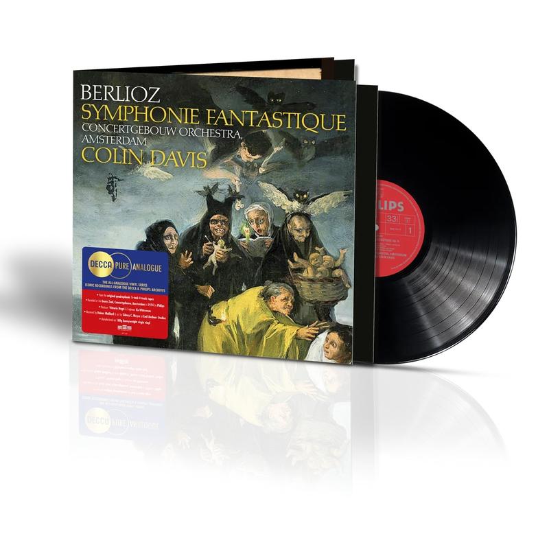 Colin Davis, Concertgebouworkest - Berlioz: Symphonie Fantastique