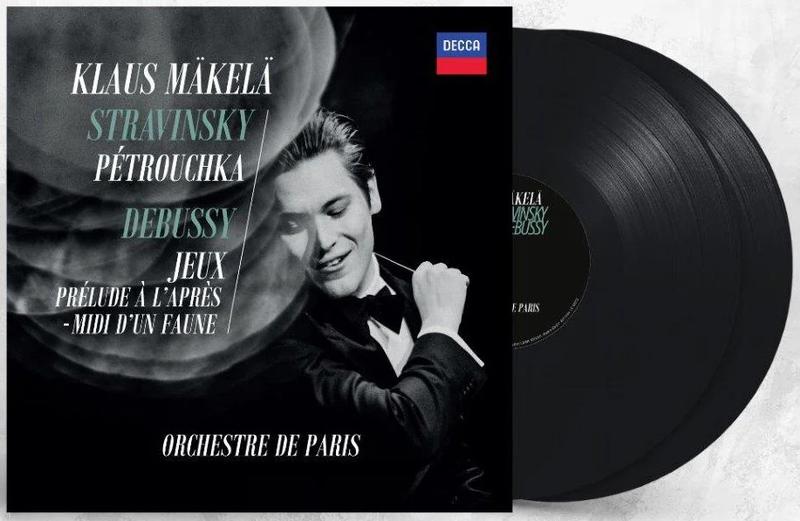 Klaus Mäkelä , Stravinsky , Debussy - Pétrouchka / Jeux / Prélude A L'Après-Midi D'Un Faune