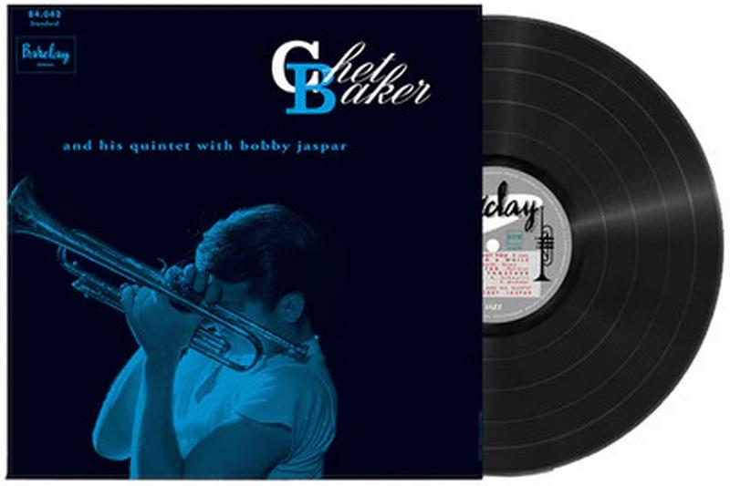 Chet Baker - Chet Baker And His Quintet With Bobby Jaspar (Chet Baker in Paris Vol. 3)