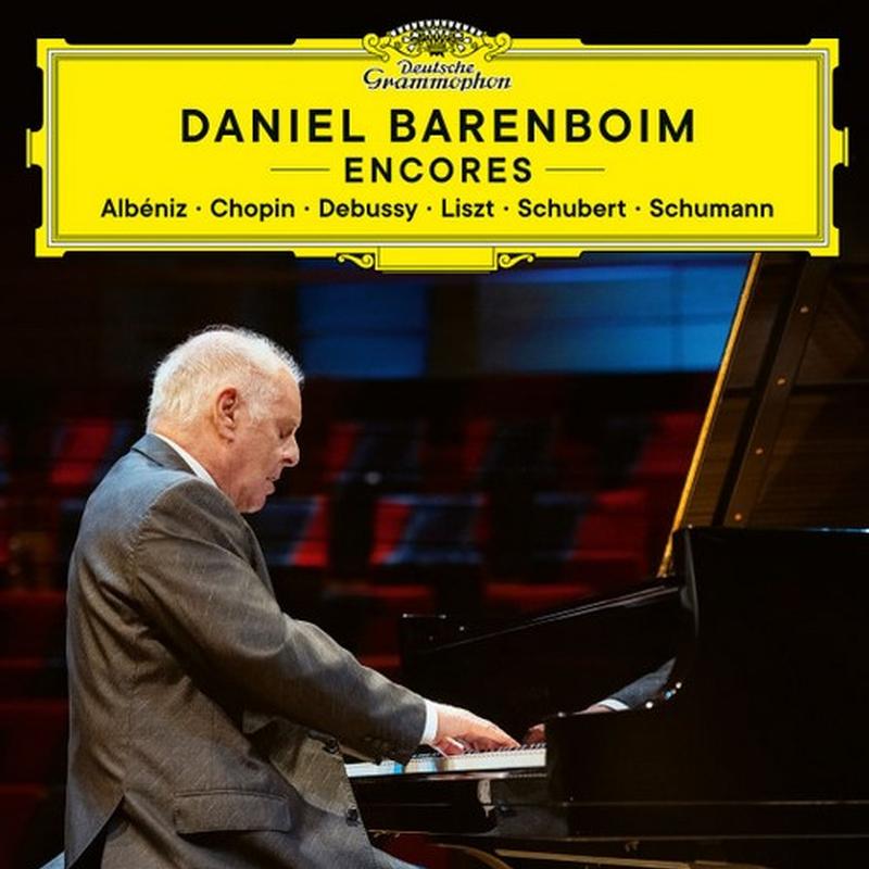 Daniel Barenboim , Isaac Albéniz , Frédéric Chopin , Claude Debussy , Franz Liszt , Franz Schubert , Robert Schumann - Encores