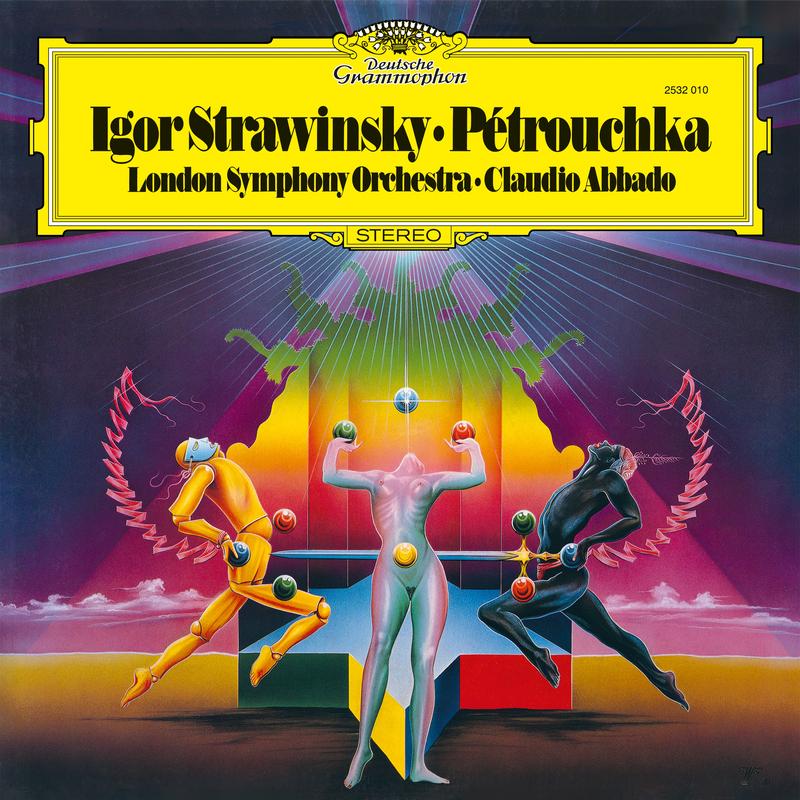 Claudio Abbado/London Symphony Orchestra - Stravinsky: Petrushka: K012