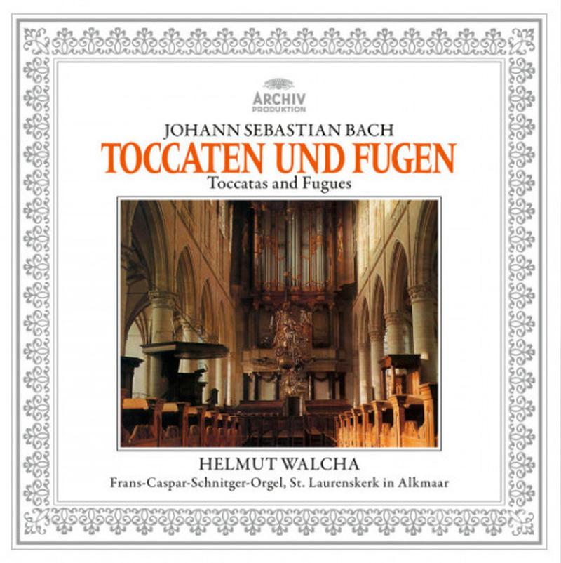 Johann Sebastian Bach - Helmut Walcha - Toccaten Und Fugen