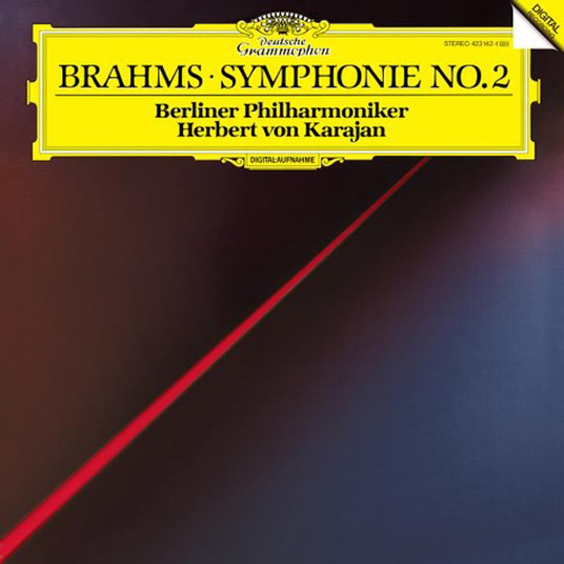 Adam, von Karajan, Dresden State Orchestra - Brahms: Symphonie No. 2