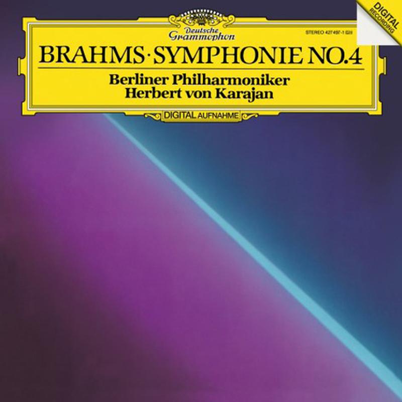 Von Karajan - Brahms: Symphonie No. 4