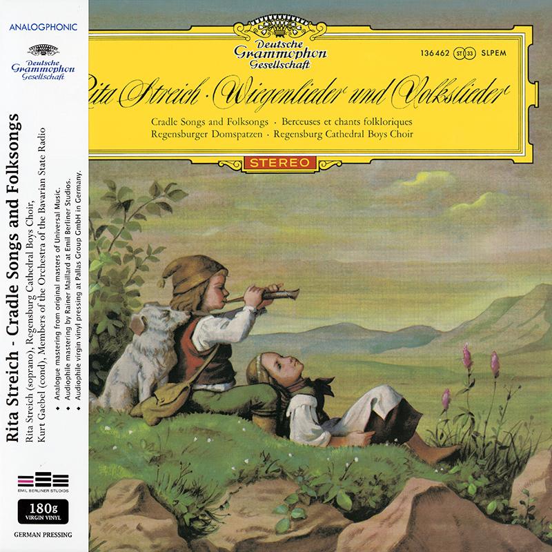 Rita Streich - The Cradle Songs & Folk Songs