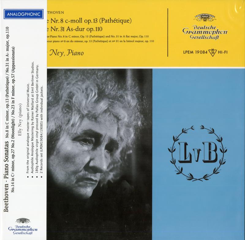 Elly Ney - Beethoven: Piano Sonatas Nos. 8,14,23,31