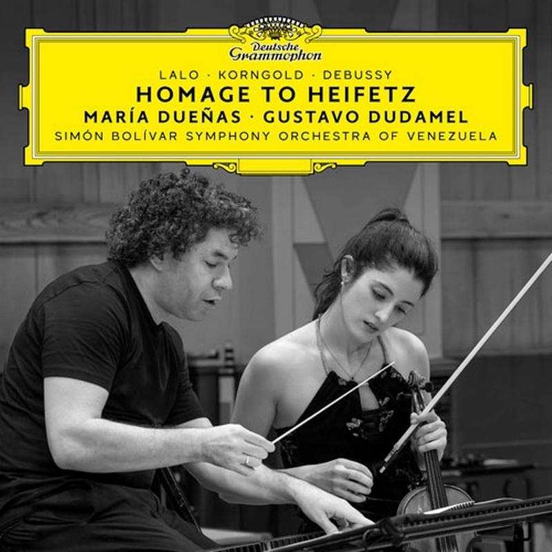 Maria Duenas - Homage To Heifetz