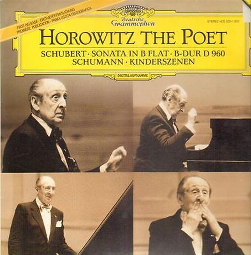 Vladimir Horowitz , Franz Schubert , Robert Schumann - Horowitz The Poet
