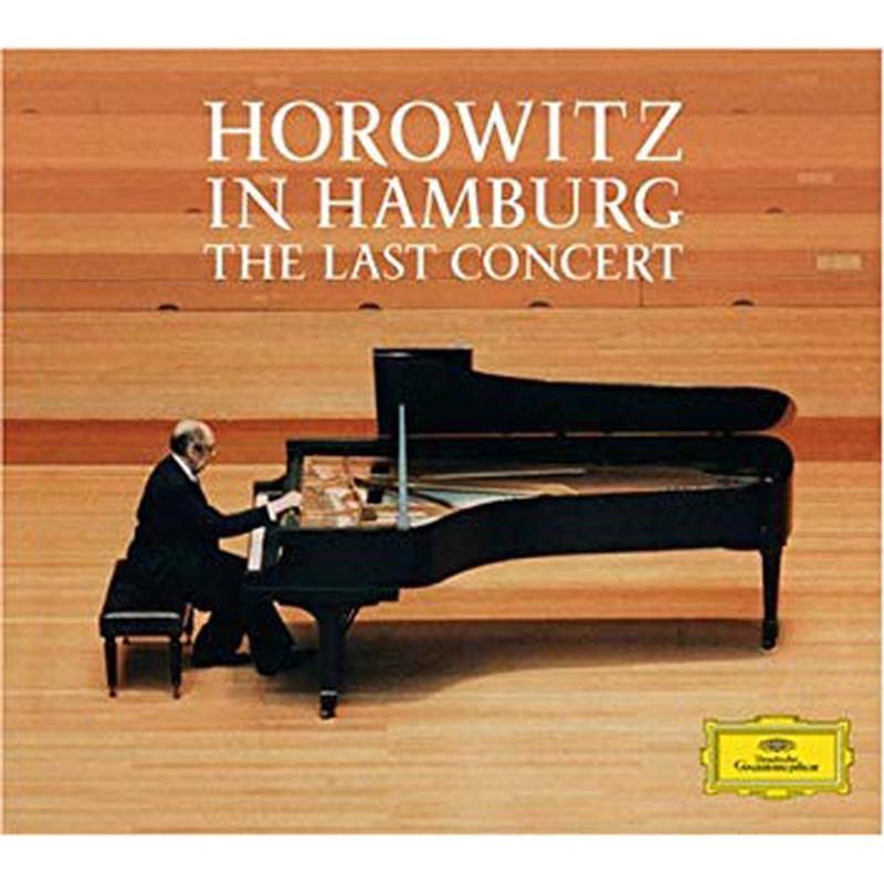 Vladimir Horowitz - Horowitz In Hamburg - The Last Concert