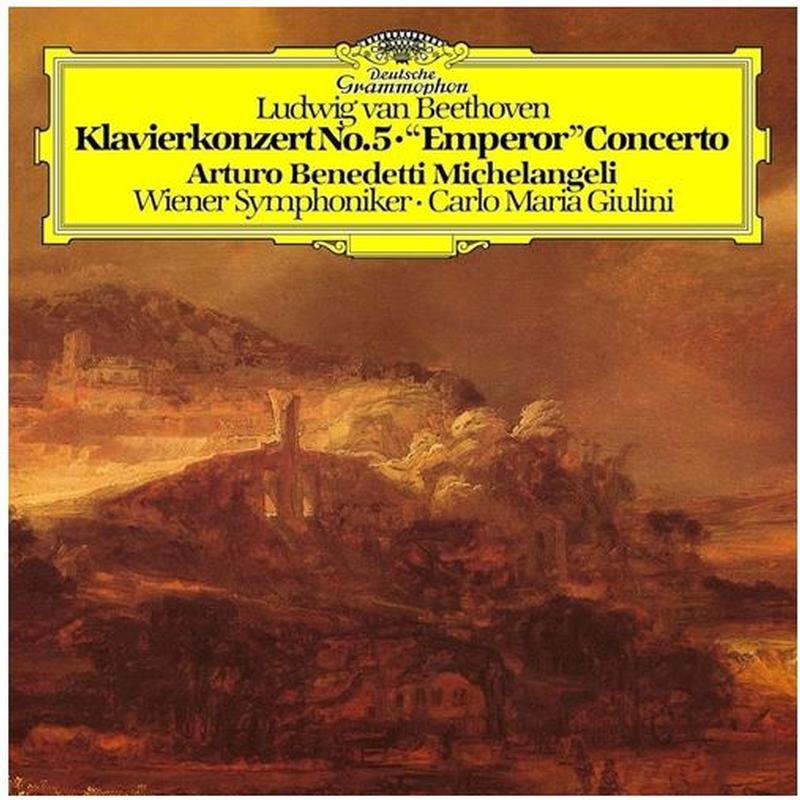 Ludwig Van Beethoven - Arturo Benedetti Michelangeli / Wiener Symphoniker / Carlo Maria Giulini - Klavierkonzert No. 5 • "Emperor" Concerto