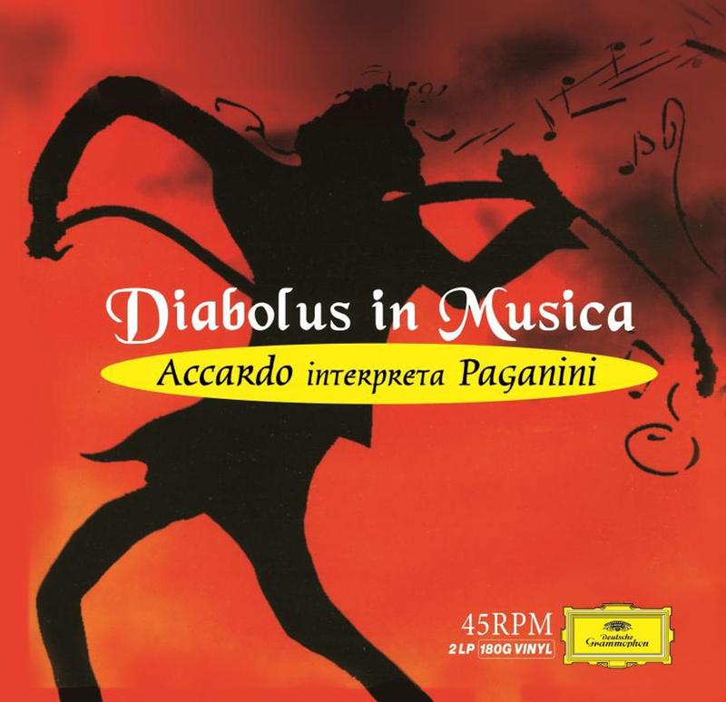 Salvatore Accardo , London Philharmonic Orchestra , Charles Dutoit , Niccolò Paganini - Diabolus In Musica (Accardo Interpreta Paganini)