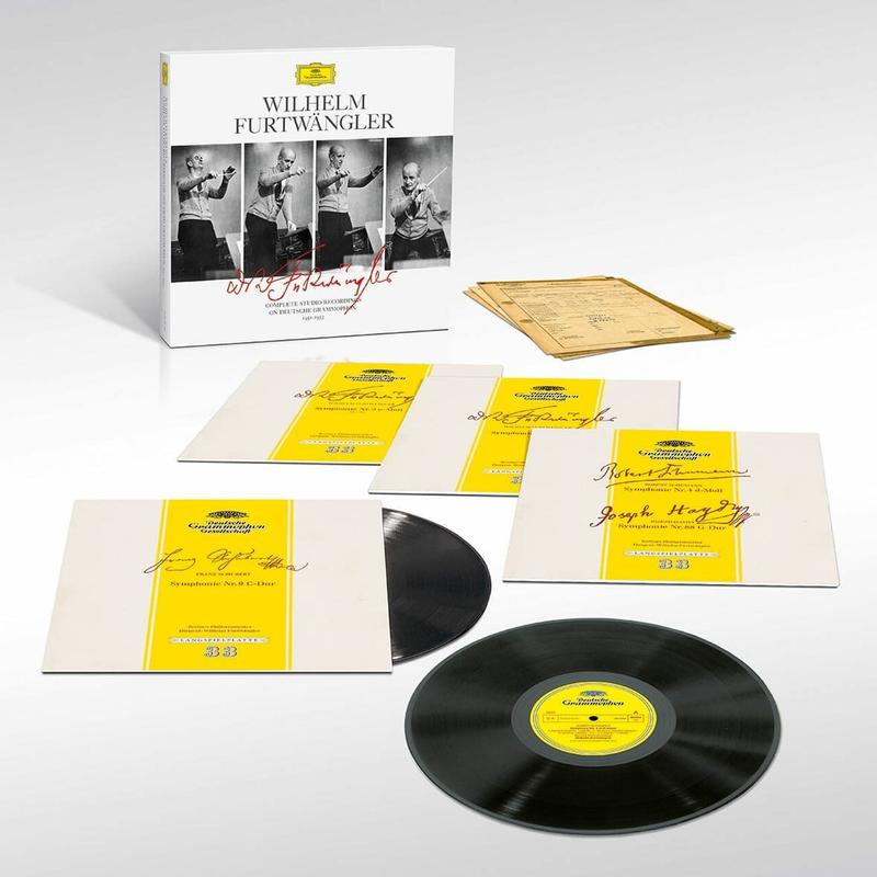 Wilhelm Furtwängler , Berliner Philharmoniker - Complete Studio Recordings On DG 1951-1953