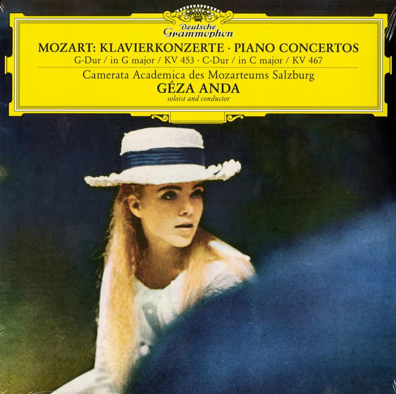Geza Anda - Mozart: Piano Concertos Nos. 17 & 21