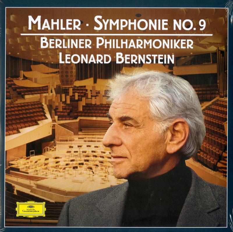 Gustav Mahler , Berliner Philharmoniker , Leonard Bernstein - Symphonie No. 9