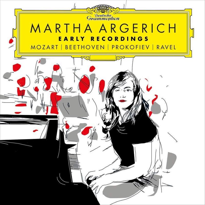 Martha Argerich - Early Recordings: Mozart, Beethoven, Prokofiev, Ravel