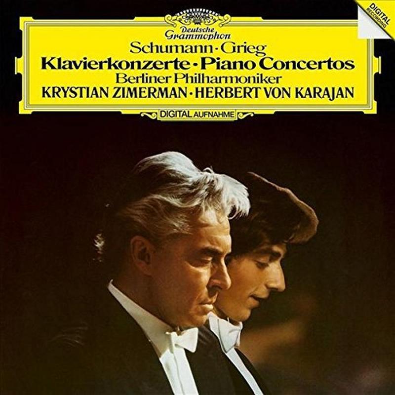 Zimmerman, Karajan, Berlin Philharmonic Orchestra - Schumann/Grieg: Piano Concertos