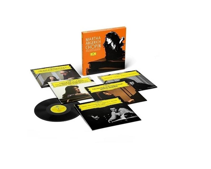 Martha Argerich - Chopin: Martha Argerich Solo & Concerto Recordings on Deutsche Grammophon