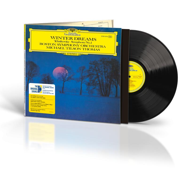 Tchaikovsky - Boston Symphony Orchestra , Michael Tilson Thomas - Winter Dreams (Symphony No. 1)