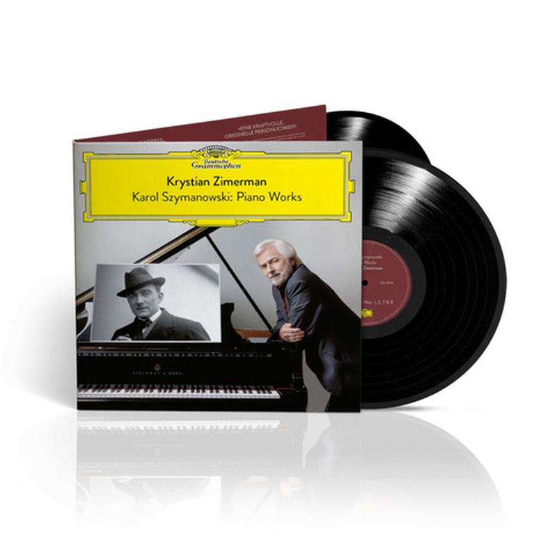 Krystian Zimerman , Karol Szymanowski - Piano Works
