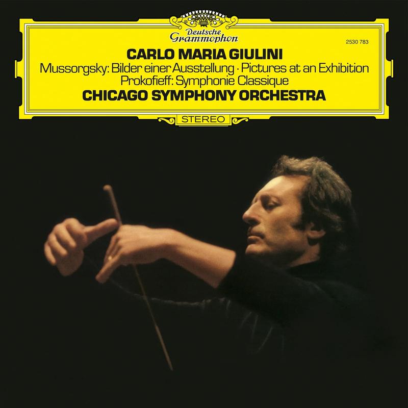Carlo Maria Giulini/ Chicago Symphony Orchestra - Mussorgski: Pictures at an Exhibition / Prokofieff: Symphonie Classique