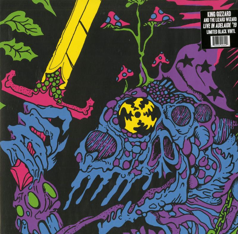 King Gizzard And The Lizard Wizard - Live In Adelaide (Fuzz Club)