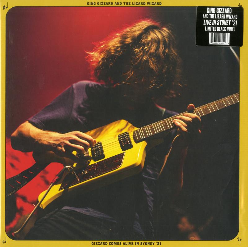 King Gizzard And The Lizard Wizard - Live In Sydney '21