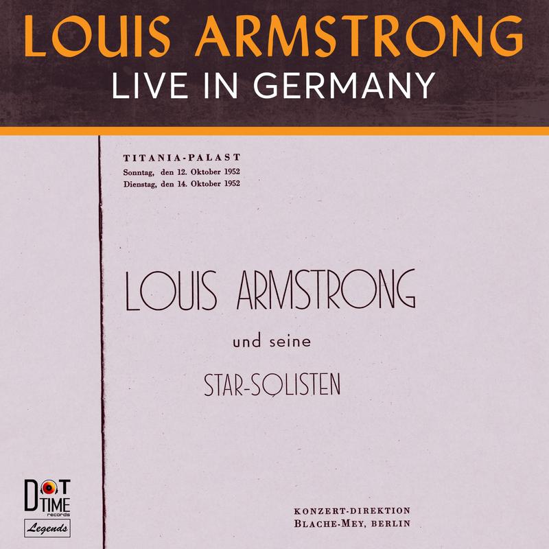 Louis Armstrong - Louis Armstrong: Live In Germany