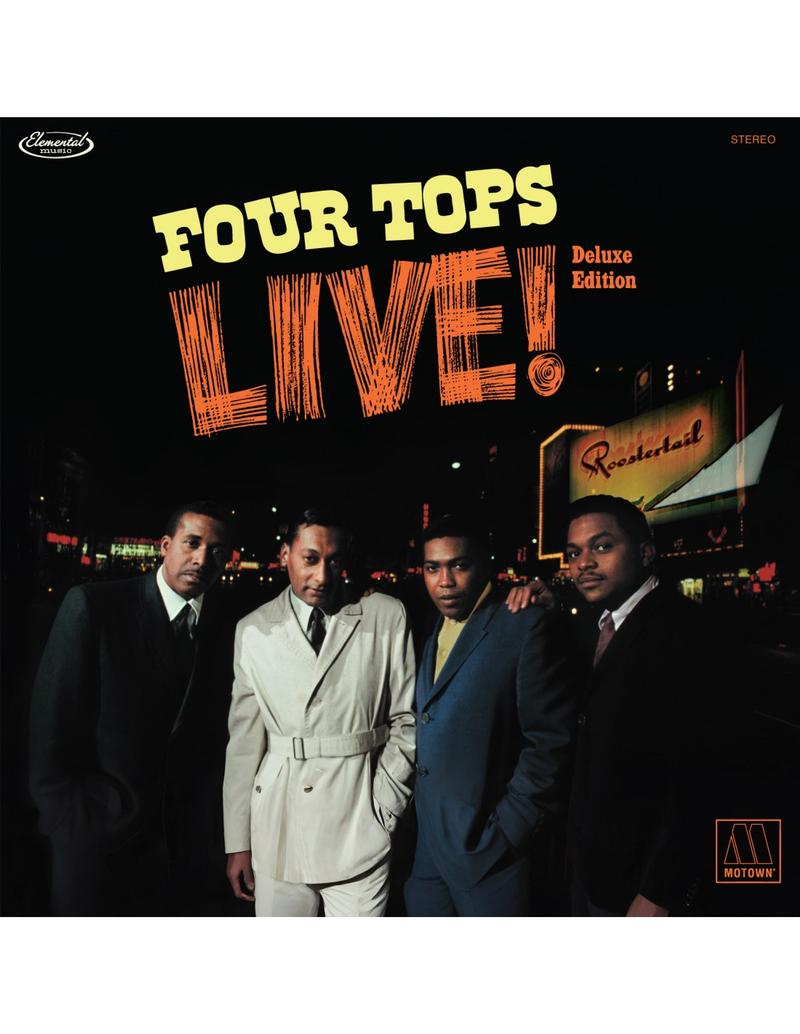 Four Tops - Four Tops Live!