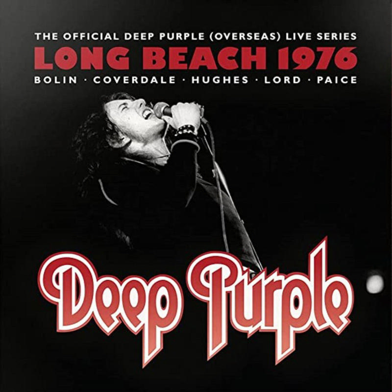 Deep Purple - Live In Long Beach 1976