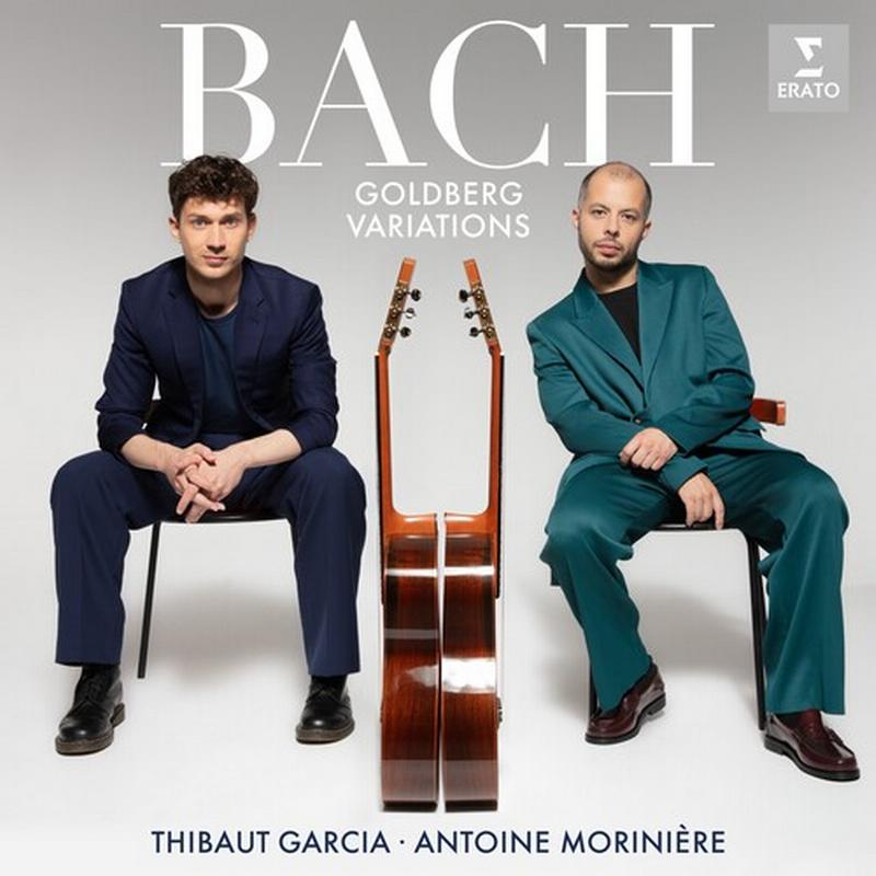 Thibaut Garcia & Antoine Moriniere - Bach: Goldberg Variations